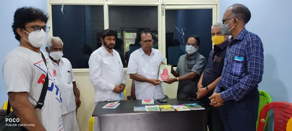 നേരറിവുള്ള ആത്മഗതം എ.ജി.അജിത് പ്രസാദിന്റെ 'അള്ളാഹുവിന്റെ മകൾ' നോവൽ പ്രകാശനം ചെയ്തു