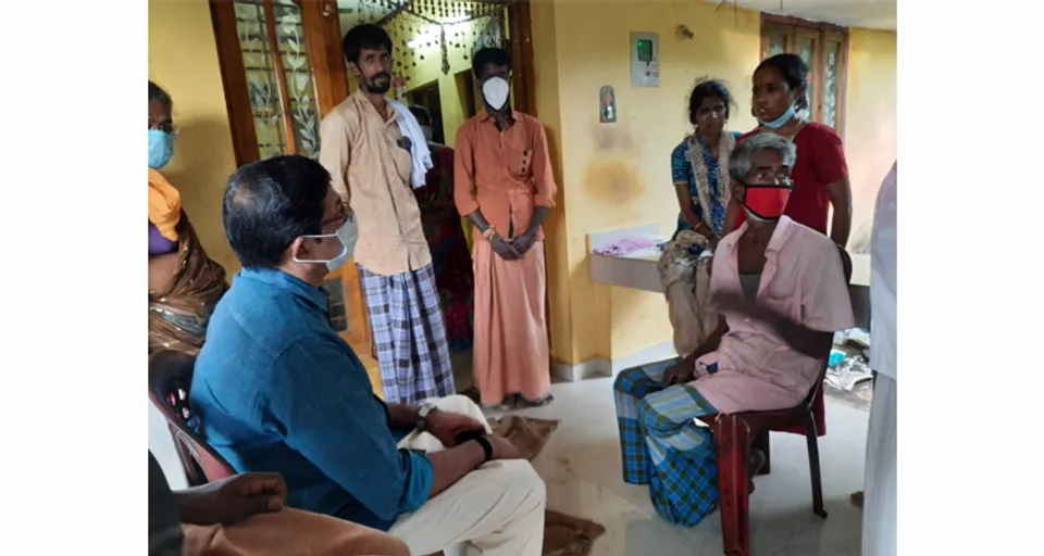 വീണ്ടും കാട്ടാന ആക്രമണം ! സർക്കാരിൻ്റെ നിഷ്ക്രിക്രിയത്വം; ബിജെപി സംസ്ഥാന ജനറൽ സെക്രട്ടറി സി കൃഷ്ണ കുമാർ