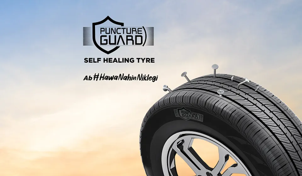 പഞ്ചർ ഗാർഡ് ടയർ പുറത്തിറക്കി ജെകെ ടയർ