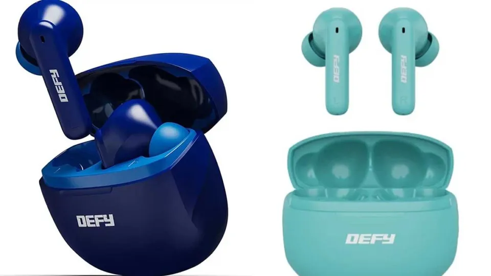 'ഡിഫൈ':  50 മണിക്കൂര്‍ ബാറ്ററി ലൈഫുള്ള 'ഗ്രാവിറ്റി Z' ഇയര്‍ ബഡ്‌സ് അവതരിപ്പിച്ച് ഡിഫൈ