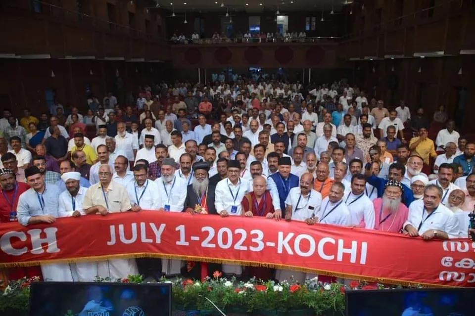 മ​ത​വൈ​ര​ങ്ങ​ളും കാ​ലു​ഷ്യ​ങ്ങ​ളും ഇ​ല്ലാ​ത്ത കേരളീയ സമൂഹത്തിന്റെ വീണ്ടെടുപ്പിന്. മനുഷ്യ സാഹോദര്യവും മതസൗഹൃദവും വിപുലപ്പെടുത്താൻ കൗ​ൺ​സി​ൽ ഫോ​ർ ക​മ്യൂ​ണി​റ്റി കോ ​ഓ​പ​റേ​ഷ​ൻ