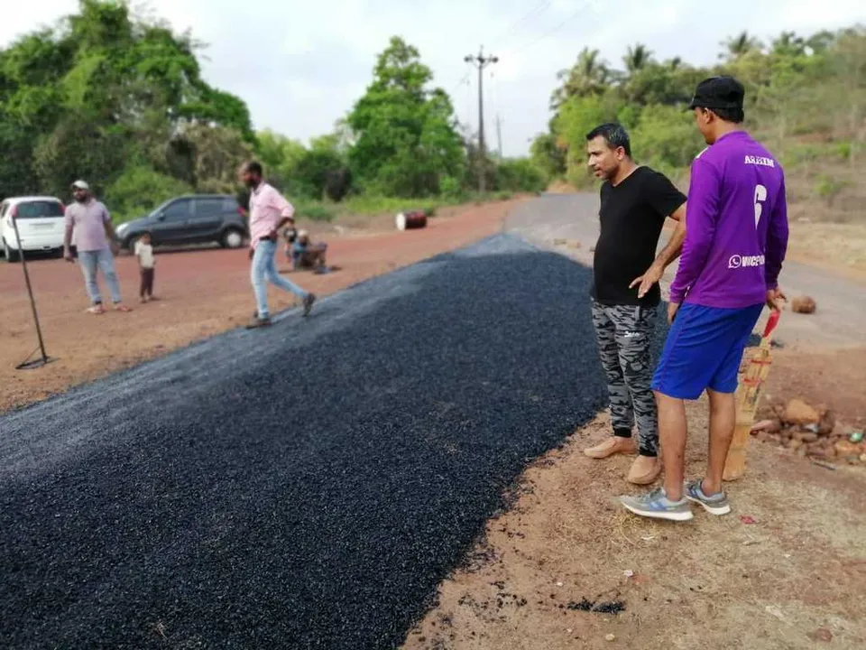 ആലൂർ കൾച്ചറല്‍ ക്ലബ്ബിന്‍റെ ഇടപെടല്‍ ഫലം കണ്ടു. ആലൂർ മുണ്ടകൈ റോഡ് റീ ടാർ ചെയ്തു
