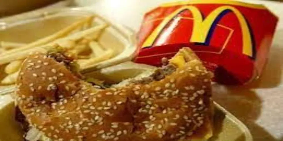ബര്‍ഗറില്‍ എലി: മക്ഡോണള്‍ഡ്സിനെ അഞ്ച് ലക്ഷം പൗണ്ട് പിഴ