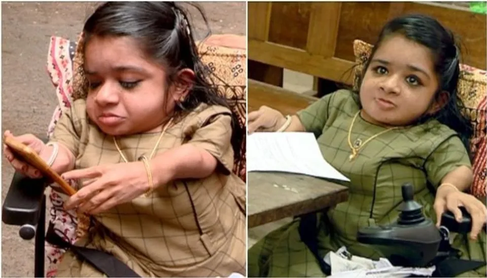 ലത്തീഷ സിവിൽ സർവീസ് പരീക്ഷയെഴുതി, ഓക്സിജൻ സിലിണ്ടറുമായി