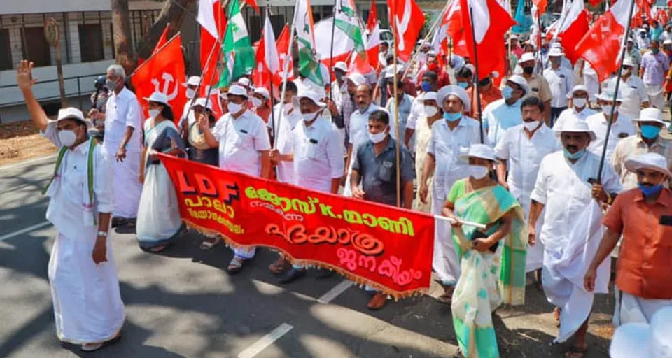 എൽഡിഎഫ് പാലാ നിയോജക മണ്ഡലം കമ്മിറ്റി ജോസ് കെ മാണിയുടെ നേതൃത്വത്തിൽ നടക്കുന്ന ജനകീയം വികസന സന്ദേശ പദയാത്ര മൂന്നിലവ്, കടനാട് പഞ്ചായത്തുകളിൽ പര്യടനം നടത്തി