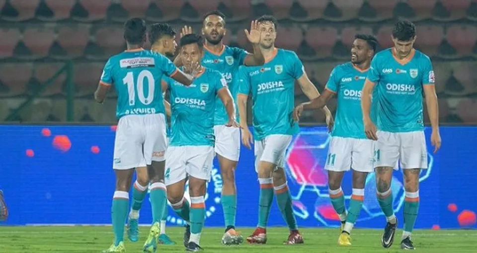 ഐഎസ്എല്‍: പ്ലേ ഓഫ് പ്രതീക്ഷകള്‍ സജീവമാക്കി ഒഡീഷ എഫ്‌സി; നോര്‍ത്ത് ഈസ്റ്റ് യുണൈറ്റഡിനെ തകര്‍ത്തു
