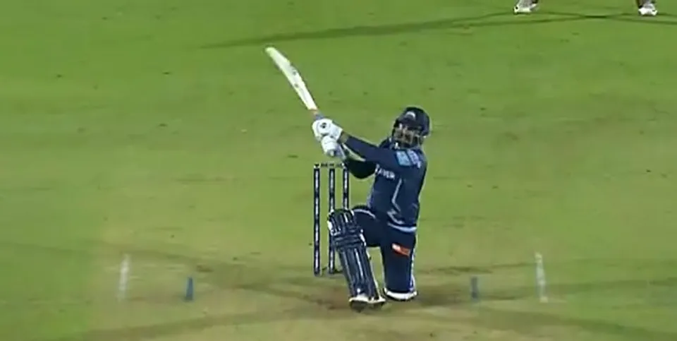 അവസാന രണ്ട് പന്തില്‍ വേണ്ടത് 12 റണ്‍സ്, രണ്ടും സിക്‌സര്‍ പായിച്ച് തെവാട്ടിയ! ഗുജറാത്ത് ടൈറ്റന്‍സിന് തകര്‍പ്പന്‍ ജയം