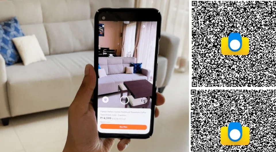 ഓഗ്മെന്റെഡ് റിയാലിറ്റി ഇ- കൊമേഴ്സ് അനുഭവം നല്‍കാന്‍ ഫ്ലിപ്കാര്‍ട്ട്