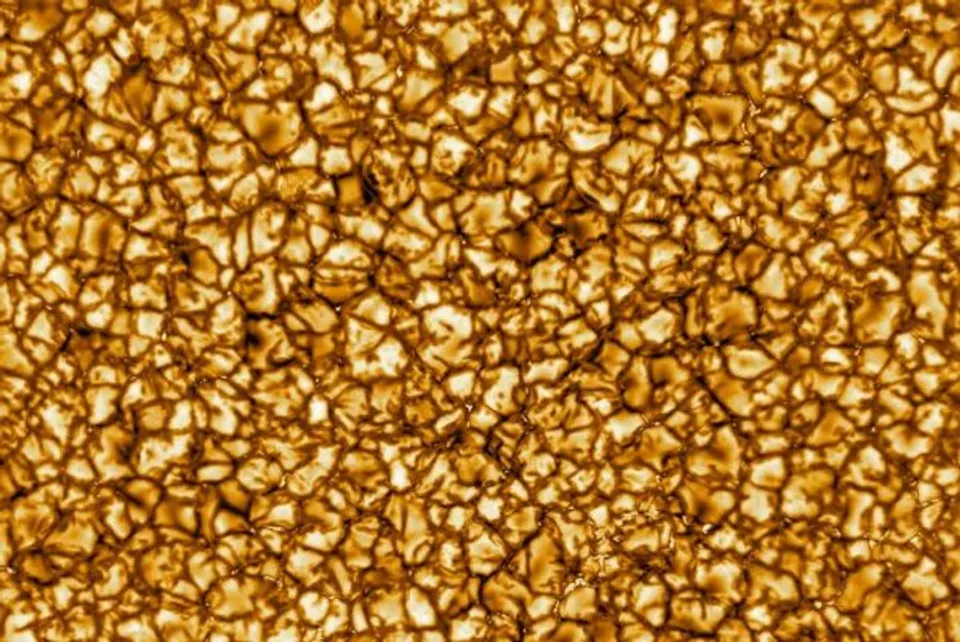 തിളച്ചുമറിയുന്ന സൂര്യൻ.. സൂര്യന്റെ ഏറ്റവും മികച്ച ചിത്രം ..