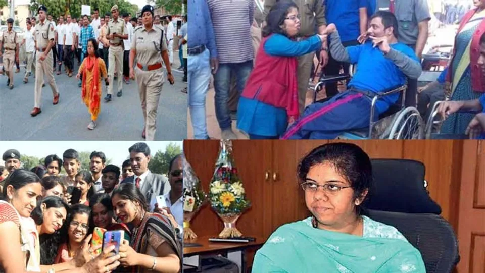 കീപ്പ് സൈലന്‍സ് ആരതി ഡോഗ്ര ഐഎഎസ് , ഓഫിസിലുണ്ട് !