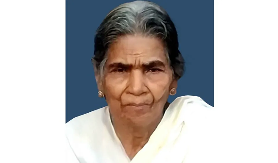 കൊച്ചുമാങ്കൂട്ടത്തിൽ കെ.വി. കുര്യൻ്റെ ഭാര്യ മറിയക്കുട്ടി നിര്യാതയായി