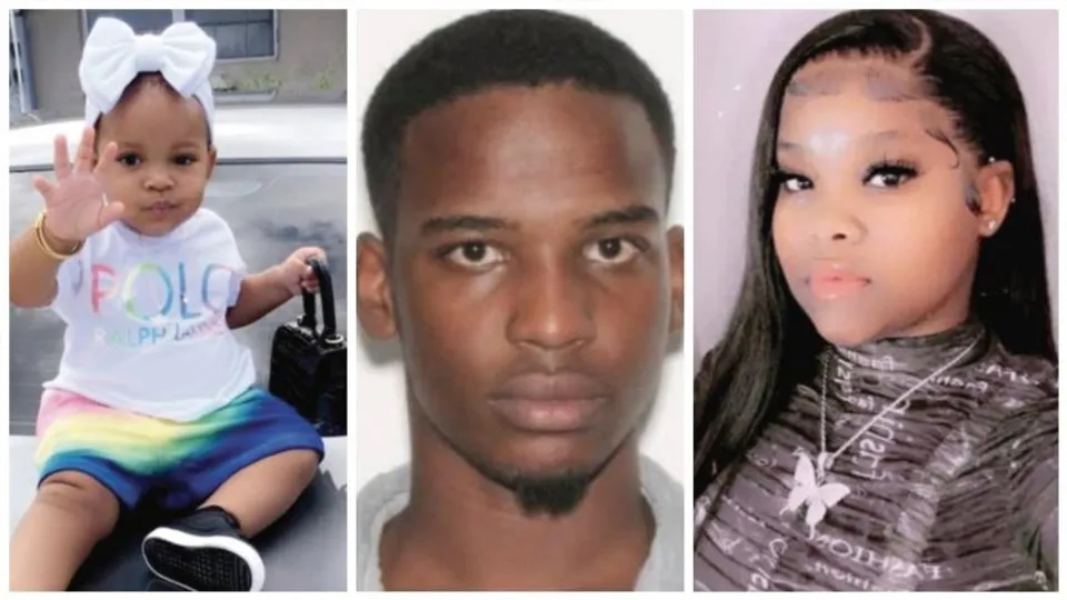 വെടിയേറ്റ് മരിച്ച മാതാവിനോടൊപ്പം കാറില്‍ പൂട്ടിയിട്ട കുട്ടി ചൂടേറ്റു മരിച്ചു, പ്രതിക്ക് വേണ്ടി തിരച്ചില്‍ തുടരുന്നു