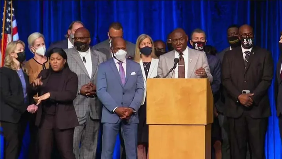 ജോര്‍ജ് ഫ്‌ളോയ്ഡിന്‍റെ കുടുംബത്തിന് 27 മില്യന്‍ ഡോളര്‍ നഷ്ടപരിഹാരം നല്‍കും