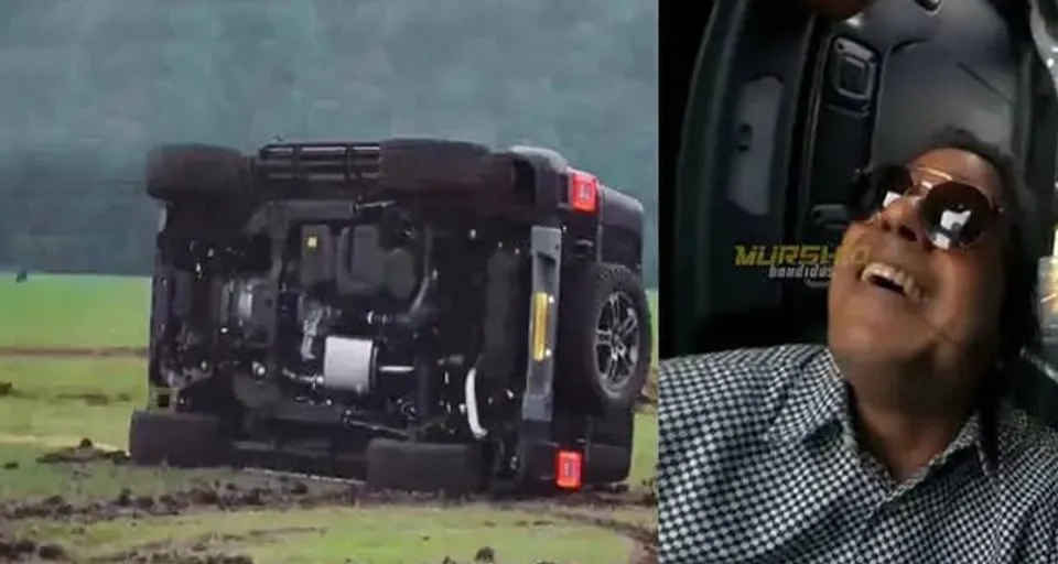 മലമ്പുഴയില്‍ വാഹനം മറിച്ചിട്ട് യൂട്യൂബര്‍മാരുടെ അഭ്യാസം ! മോട്ടോര്‍ വാഹനവകുപ്പും പൊലീസും അന്വേഷണം തുടങ്ങി