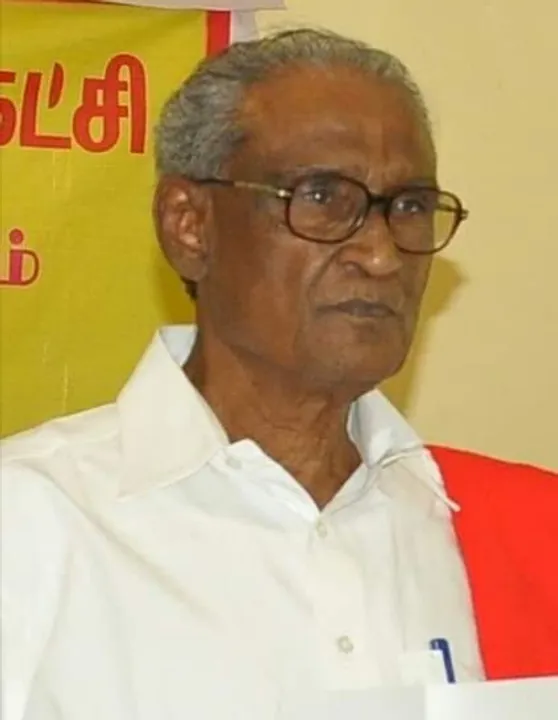 മുതിർന്ന സിപിഐ നേതാവും മുൻ എംപിയുമായ ഡി പാണ്ഡ്യന്റെ നിര്യാണത്തിൽ നവയുഗം അനുശോചിച്ചു,