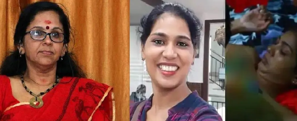 ' നാണം മറയ്ക്ക് പെയ്ന്റർ പെണ്ണേ''!'വാട്ട്?' ചിത്രകാരി ചോദിച്ചു; °മലയാളം'' ളൂയി വല്യപ്പുപ്പൻ പറഞ്ഞു; മലയാളം തലയിലോടിയതുപോലെ ചിത്രകാരി വേഗം കുളിമുറിയിൽ ചെന്ന് മുട്ടോളം വരുന്ന വെളുത്ത ഗൗൺ ധരിച്ച് ഇറങ്ങി വന്നു; സ്ത്രീകൾ എന്ത് ചെയ്താലും അവളുടെ ലൈംഗികാവയവങ്ങളെ നോക്കി ആഭാസം പറയുന്നതാണ് മലയാളി സമൂഹം; ആ സമൂഹത്തോട് 'പോടാ പുല്ലേ' എന്നു പറയുക മാത്രമാണ് രഹ്ന ഫാത്തിമ ചെയ്തത്; ശാരദക്കുട്ടി എഴുതുന്നു
