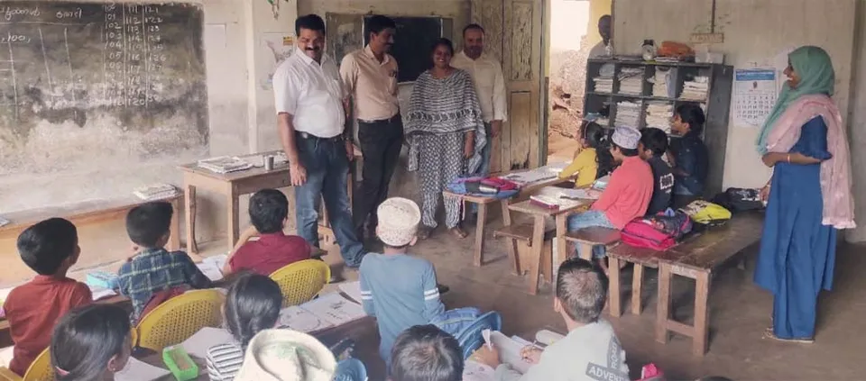 കാസര്‍ഗോഡ് ജില്ലാ ശിശുക്ഷേമ സമിതി ആലൂർ എംജിഎൽസി സന്ദർശിച്ചു