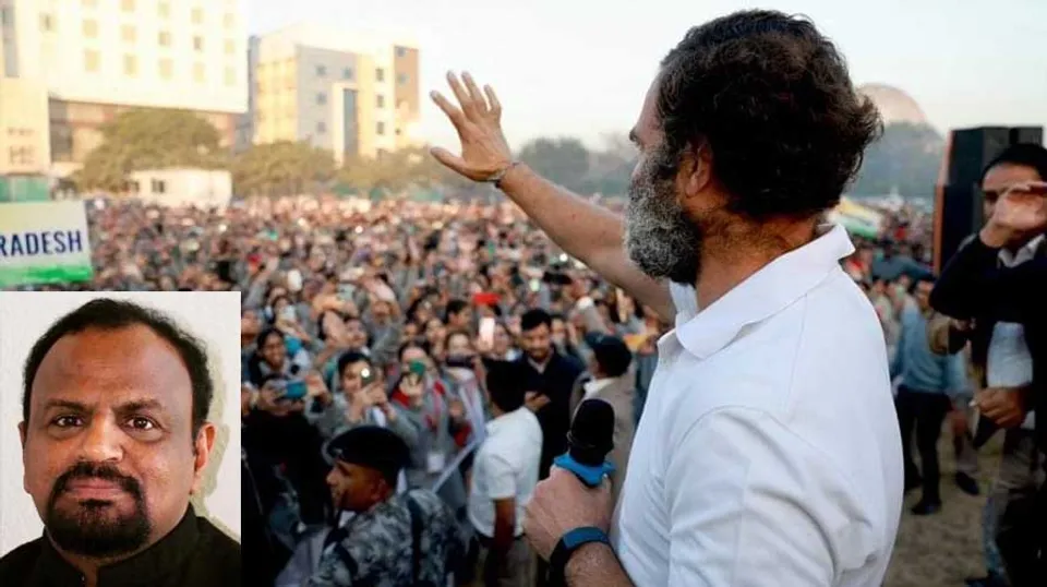 ഭാരത് ജോഡോ യാത്രയുടെ തുടക്കം മുതല്‍ കോണ്‍ഗ്രസിന്റെ മടങ്ങി വരവ് ആരംഭിച്ചു കഴിഞ്ഞിരുന്നു. ഇത് ലക്ഷ്യം കാണുന്ന യാത്ര: ഇന്ത്യയുടെ ആത്മാവ് തൊട്ടറിഞ്ഞ 100 ദിനങ്ങള്‍...