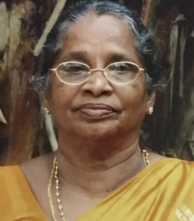 പാലാ തിടനാട് വടക്കേമുറിയിൽ ഫ്രാൻസിസ് തോമസിന്റെ ഭാര്യ അന്നമ്മ തോമസ് നിര്യാതയായി
