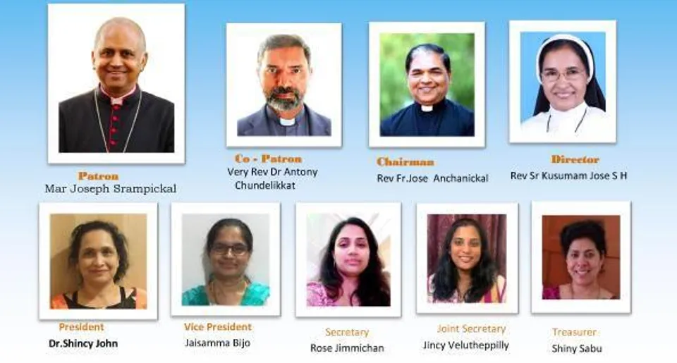 ഗ്രേറ്റ് ബ്രിട്ടൻ സീറോ മലബാർ രൂപതാ വിമൻസ് ഫോറത്തിന് പുതിയ ഭാരവാഹികൾ