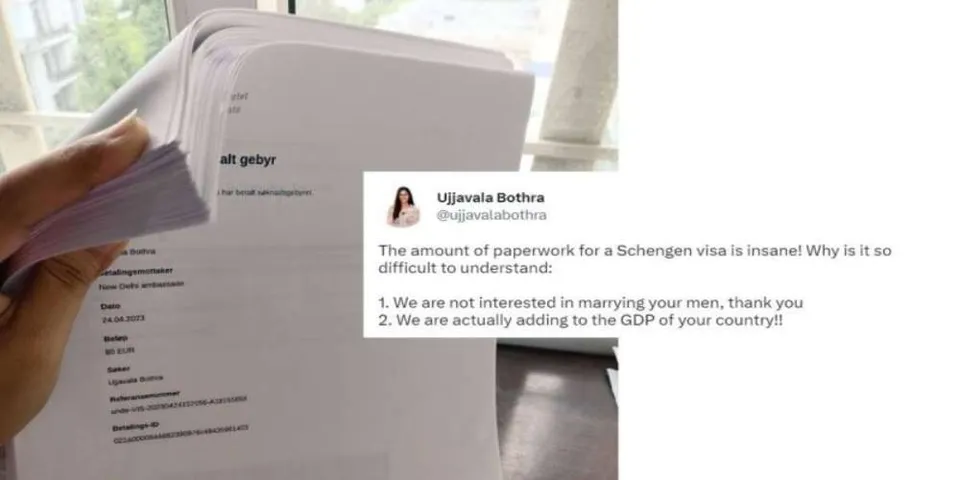 ഷെങ്കന്‍ വിസ: രേഖകളുടെ ബാഹുല്യത്തില്‍ പൊറുതിമുട്ടി അപേക്ഷകര്‍
