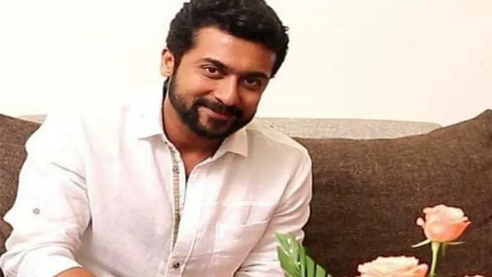 സൂര്യയെ ചെരിപ്പൂരി അടിക്കുന്നവര്‍ക്ക് ഒരു ലക്ഷം രൂപ, ആഹ്വാനവുമായി ഹിന്ദു മക്കള്‍ കക്ഷി നേതാവ് ,വിവാദം