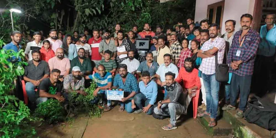 ധ്യാൻ ശ്രീനിവാസൻ നായകനായ 'സ്വർഗ്ഗത്തിലെ കട്ടുറുമ്പ്'; ചിത്രീകരണം പൂർത്തിയായി