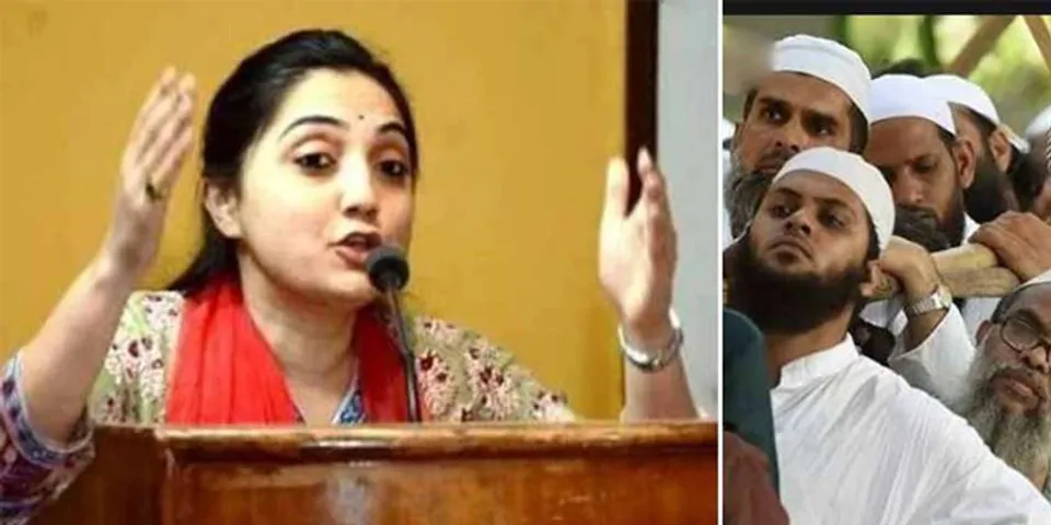 ഡല്‍ഹിയില്‍ തിരഞ്ഞത് 4 ദിവസം, നുപുര്‍ ശര്‍മ മുങ്ങി; അറസ്റ്റ് ചെയ്യാനാകാതെ പോലീസ്