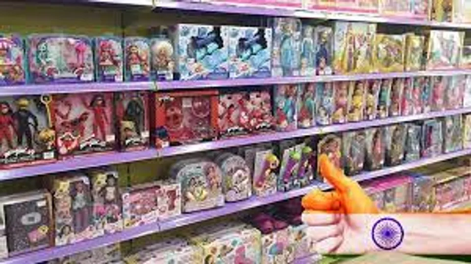 രാജ്യത്ത് കളിപ്പാട്ടങ്ങളുടെ കയറ്റുമതിയിൽ റെക്കോർഡ് മുന്നേറ്റം