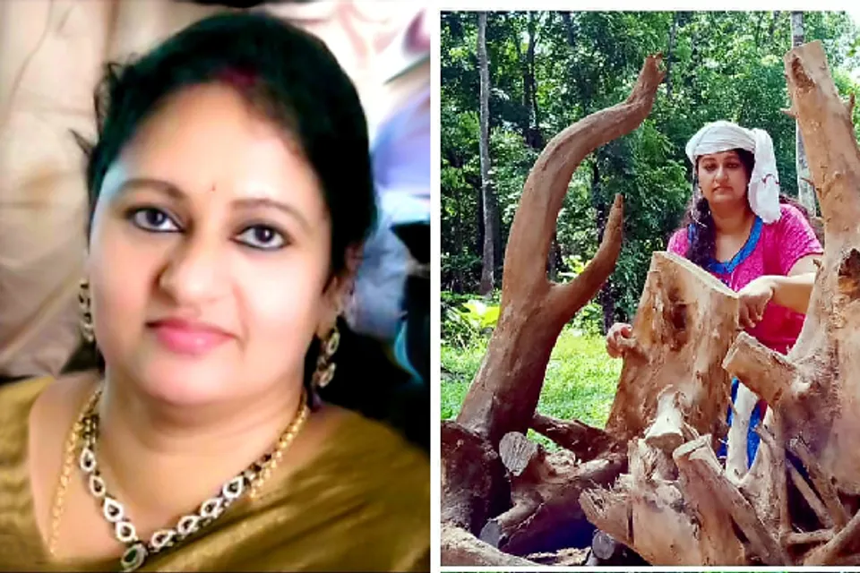 കഥകളും കവിതകളും വിരിയുന്ന ഭാവനയിൽ നിന്ന് മാറി, കോവിഡ് കാലത്ത് കരവിരുതിന്റെ ശില്പം മെനയുകയാണ് സാഹിത്യകാരി സിജിതാ അനിൽ