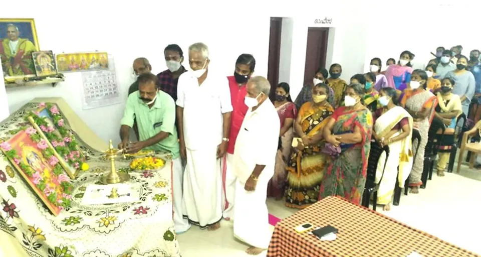ബിഎംഎസ് സ്ഥാപകന്‍ ദത്തോപന്ത് സ്മൃതിദിന പരിപാടി വി മാധവൻ ഉദ്ഘാടനം ചെയ്തു