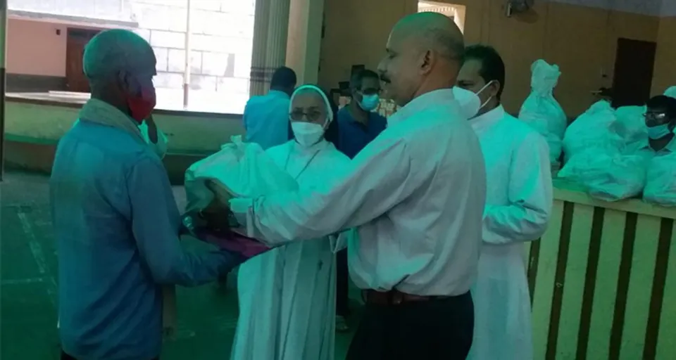 വി. അൽഫോസാ ദിനം വ്യത്യസ്തമായ രീതിയിൽ കൊണ്ടാടി സിസ്റ്റർ സെലിൻ