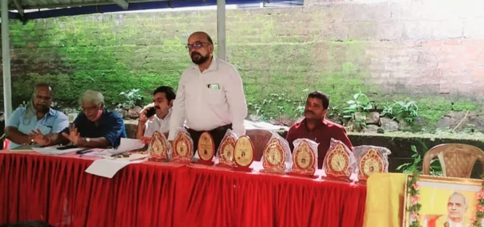 പാലക്കാട് കുന്നുംപുറം എൻഎസ്എസ് കരയോഗം വാർഷിക പൊതുയോഗം സംഘടിപ്പിച്ചു