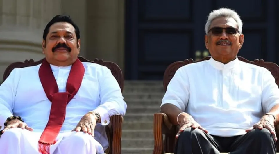 'ശ്രീലങ്കയുടെ 'കേപ്ടനും' വൈസ് 'കേപ്ടനും'! വമ്പൻ പദ്ധതികളുടെ പേരിൽ കടമെടുത്ത് മുടിച്ച് ഒരു നാടിനെ കുത്തുപാളയെടുപ്പിക്കുന്നതിന്റെ കാരണഭൂതർ'-കെ-റെയില്‍ വിഷയത്തില്‍ ഒളിയമ്പുമായി ബല്‍റാം