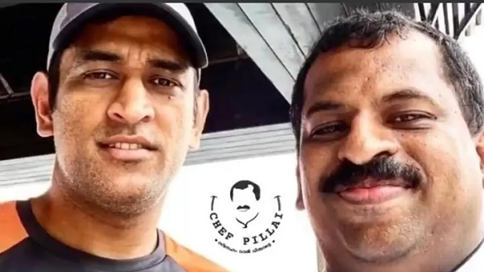 ജാര്‍ഖണ്ഡില്‍ ജനിച്ചു വളർന്ന ധോണി കർമ്മം കൊണ്ട് ചെന്നൈ ടീമിനൊപ്പം നടന്ന് പാതി ഹിന്ദി കലർന്ന തമിഴിൽ രസം കിട്ടുമോ എന്ന ചോദിച്ചപ്പോൾ എന്നെ അത്ഭുതപ്പെടുത്തിയിരുന്നു; വ്യായാമത്തിന്‌  രാവിലെ ഇറങ്ങിയ ധോണി എന്നെ കണ്ടതോടെ ചേർത്തുപിടിച്ച് തലേ ദിവസത്തെ ഭക്ഷണത്തിന് നൂറുമാർക്കാണ് നൽകിയത്; ശരിക്കും പറഞ്ഞാൽ കുളിരുള്ള ഓർമ്മ: എംഎസ് ധോണിയെക്കുറിച്ച്‌ ഷെഫ് സുരേഷ് പിള്ള എഴുതുന്നു