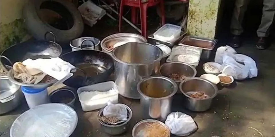 വിശക്കുന്നവന് വിഷം വിളമ്പുന്ന കൊട്ടാരക്കരയിലെ ഹോട്ടലുകൾ... നഗരസഭയിലെ ആരോഗ്യവിഭാഗം നടത്തിയ പരിശോധനയില്‍ വിവിധ ഹോട്ടലുകളില്‍ നിന്നും കാന്‍റീനില്‍ നിന്നുമായി ക്രമക്കേടുകള്‍ കണ്ടെത്തി