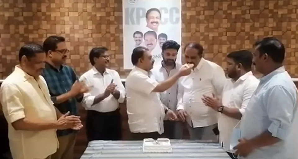 ഇൻകാസ് ഫുജൈറ പുതിയ കെപിസിസി ഭാരവാഹികളുടെ സ്ഥാനാരോഹണം ആഘോഷിച്ചു