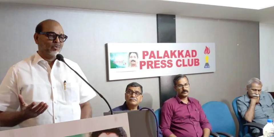 പാലക്കാട് പ്രസ്സ് ക്ലബ് സഞ്ജയ് ചന്ദ്രശേഖരൻ അനുസ്മരണം നടത്തി
