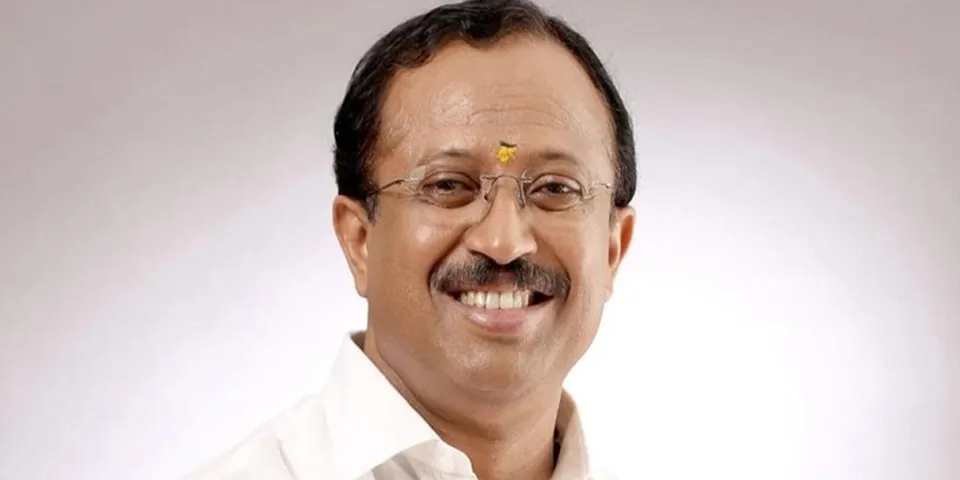 കേരളത്തിൽ ബിഷപ്പുമാർക്ക് അഭിപ്രായ സ്വാതന്ത്ര്യം നിഷേധിക്കുന്നു: കേന്ദ്ര വിദേശകാര്യ സഹമന്ത്രി വി. മുരളീധരൻ