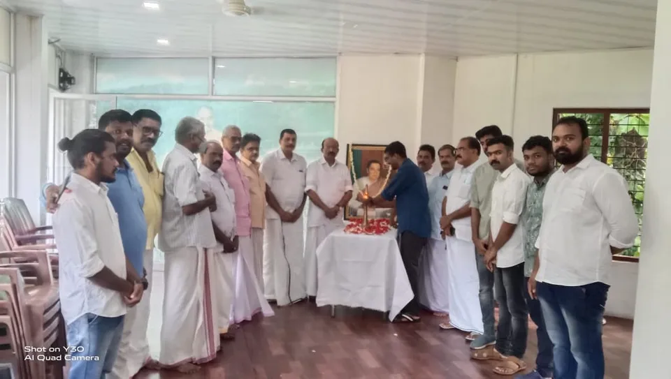 കോൺഗ്രസ് പാലാ മണ്ഡലം കമ്മറ്റി രാജീവ് ഗാന്ധി രക്തസാക്ഷിത്വ ദിനം ആചരിച്ചു