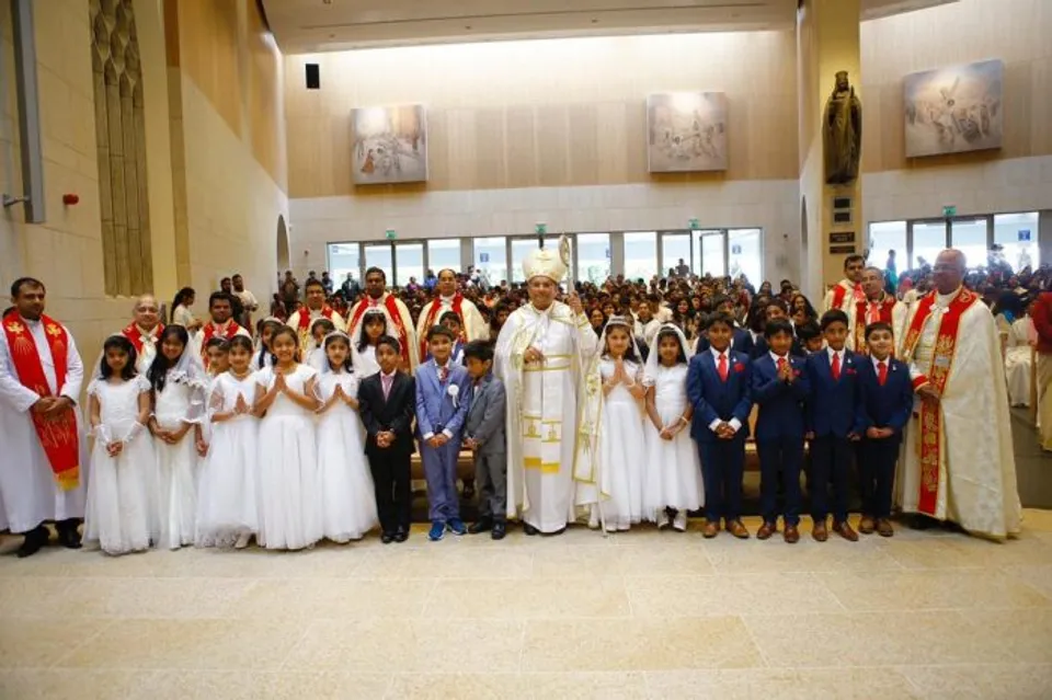 വിശ്വാസ തീഷ്ണതയിൽ  നോക്ക് തീർത്ഥാടനം. പങ്കെടുത്തത് ആയിരങ്ങൾ