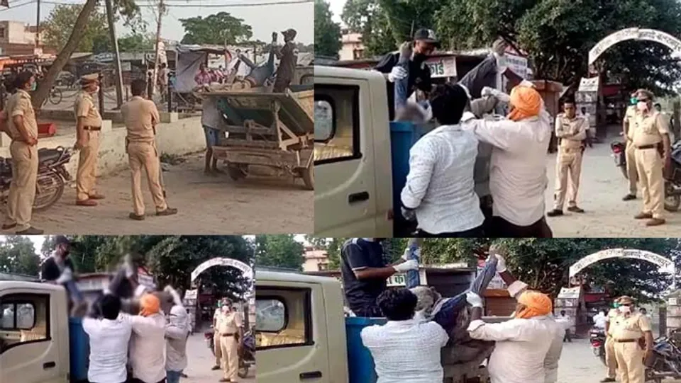 മാനവികത മരവിച്ചുപോയ നിമിഷങ്ങൾ !