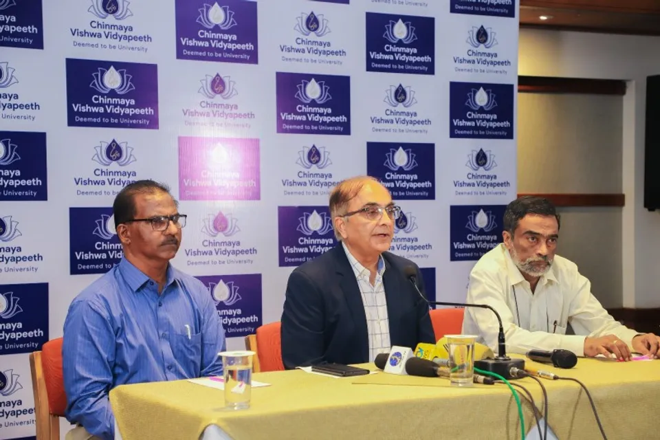 ചിന്മയ വിശ്വ വിദ്യാപീഠം-ഇന്‍സ്റ്റിറ്റ്യൂട്ട് ഓഫ് സയന്‍സ് ആന്‍ഡ് ടെക്‌നോളജി എഐസിടിഇ അംഗീകൃത ബിടെക്, എംബിഎ കോഴ്‌സുകള്‍ ആരംഭിക്കുന്നു