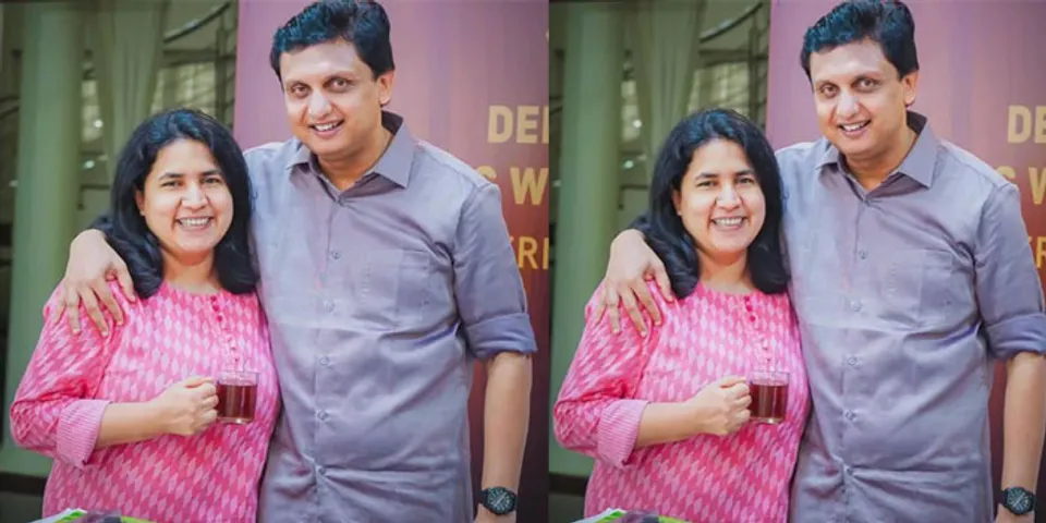 'വേദനകളെ പുഞ്ചിരിയോടെ നേരിടുന്ന പ്രിയപ്പെട്ടവൾ'; വിവാഹവാർഷികത്തിൽ കുറിപ്പുമായി മന്ത്രി റിയാസ്