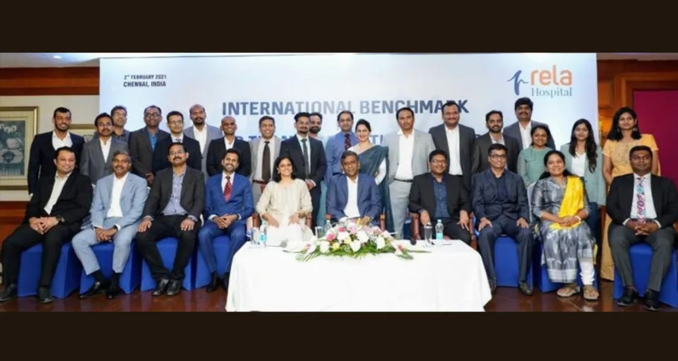 കരള്‍ മാറ്റിവയ്ക്കല്‍ ശസ്ത്രക്രിയകളില്‍ നിന്ന് 99.2% രോഗീ അതിജീവന നിരക്ക് കൈവരിച്ചു റേലാ ഹോസ്പിറ്റല്‍