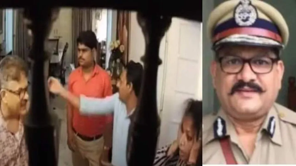 മറ്റൊരു സ്ത്രീയുമായുളള അവിഹിത ബന്ധം ചോദ്യം ചെയ്തു, ഭാര്യയുടെ കഴുത്തുപിടിച്ച് തിരിച്ചു, നിലത്തിട്ട് ക്രൂര മര്‍ദ്ദനം; മധ്യപ്രദേശില്‍ ഡിജിപിക്ക് സസ്‌പെന്‍ഷന്‍