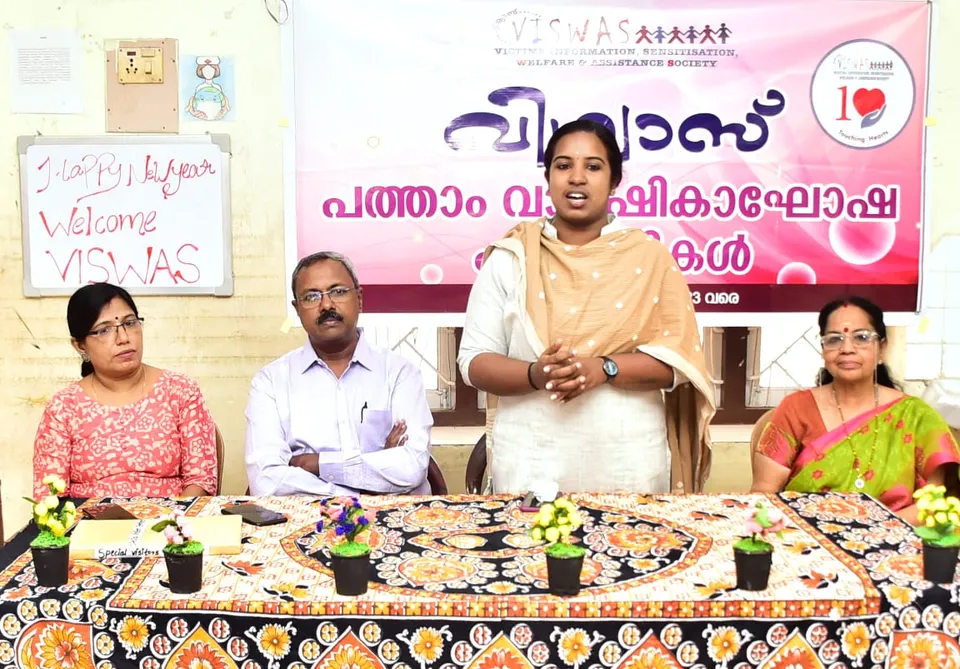 ജീവിതത്തിലെ പ്രതിസന്ധികളിൽ തളരരുത് :പ്രിയ അജയൻ