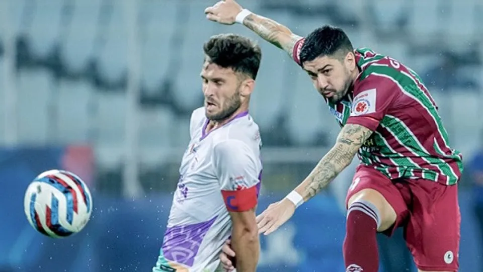 ഐഎസ്എല്‍: പ്ലേ ഓഫില്‍ തോറ്റ് ഒഡീഷ പുറത്ത്; എടികെ മോഹന്‍ ബഗാന്‍ സെമി ഫൈനലില്‍