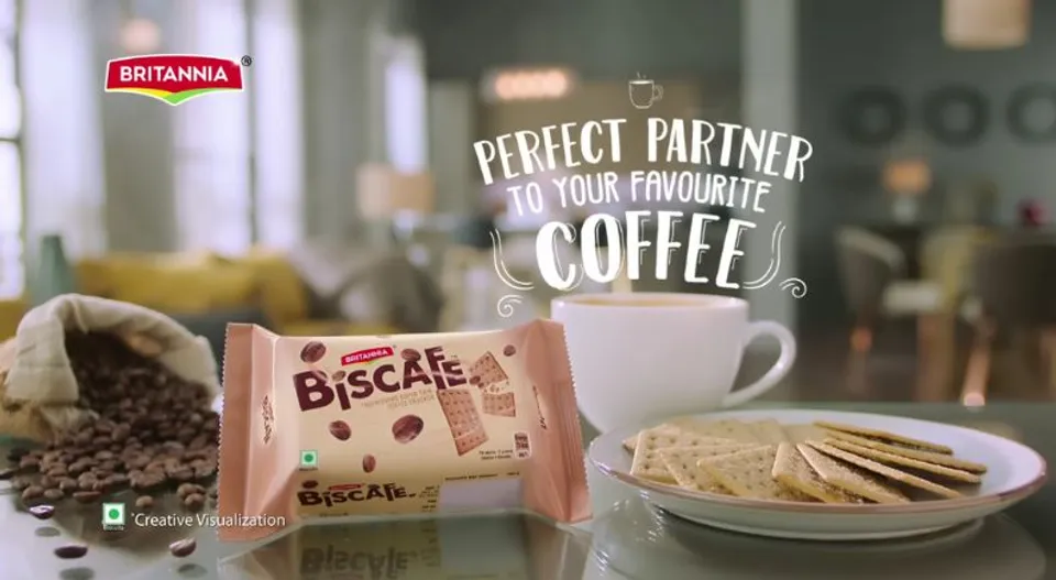 ബ്രിട്ടാനിയ  അവതരിപ്പിക്കുന്നു ബിസ്‌കഫേ