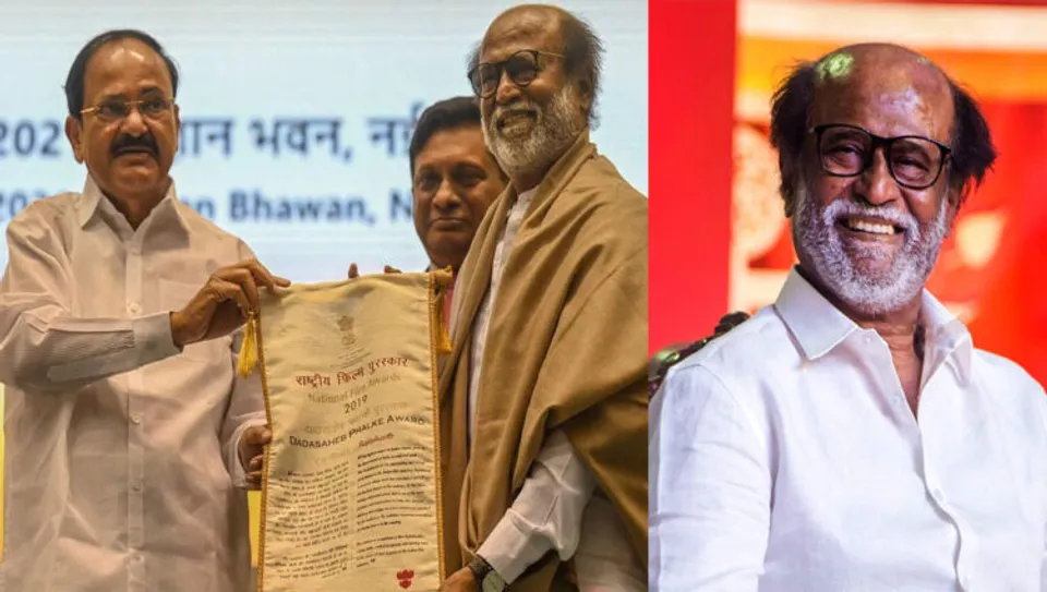 ‘ ഈ പുരസ്കാരം ആ സുഹൃത്തിന് ‘ കഴിഞ്ഞ കാലം മറക്കാതെ സ്റ്റൈൽ മന്നൻ ; ദാദാസാഹിബ് ഫാൽക്കെ അവാർഡ് ഒപ്പമുണ്ടായിരുന്ന ബസ് ഡ്രൈവർക്ക് സമർപ്പിച്ച് രജനികാന്ത്